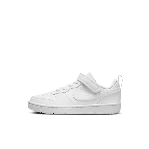 Nike Court Borough Low Recraft PS Sneaker White/White/White 35