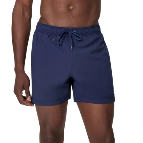 Speedo Classic Logo Volley 16" Costume a Pantaloncino per Uomo, Blu Navy, L