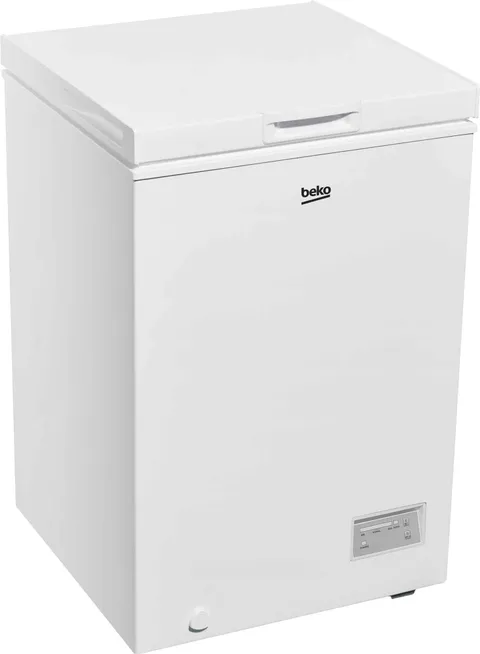 BEKO - CF100EWN - Congelatore Orizzontale, Classe E, Statico, Volume Totale Netto: 98lt
