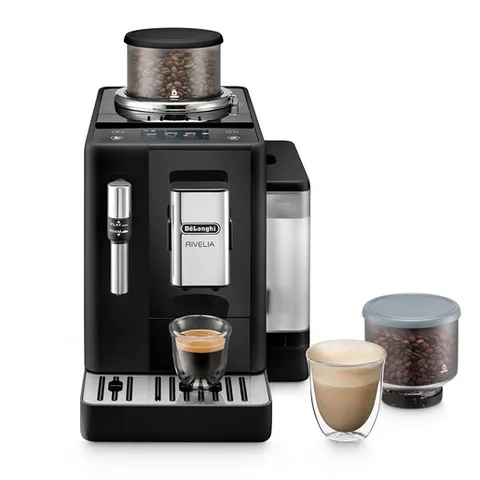 De'Longhi Rivelia Macchina caffè automatica 8 bevande