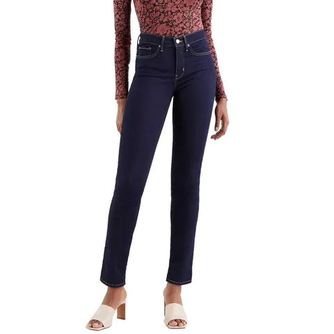 Levi's 312 Shaping Slim, Jeans, Donna, Darkest Sky, 32W / 32L