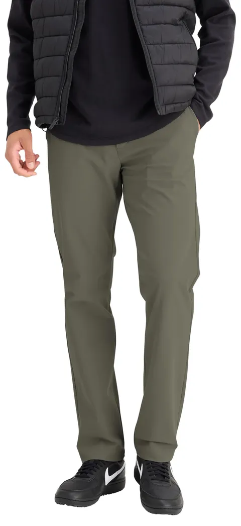 Dockers Go Airweave Chino Slim, Pantaloni Uomo, Tea Leaf, 32W / 32L