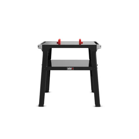 Weber Supporto Fisso per Tutti i Barbecue elettrici Lumin/Leggero e Stabile, con ripiano