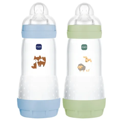 MAM Easy Start anticolica set 2 biberon 320ml 4+