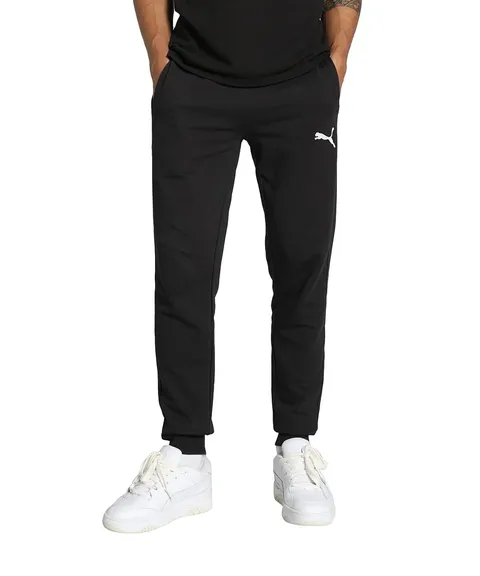 Puma Teamgoal - Pantaloni Casual da Uomo Lavorati a Maglia