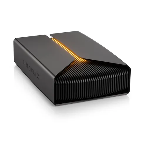 Seagate FireCuda X Vault 8TB Disco rigido esterno USB-C, illuminazione RGB, certificato per Xbox su PC, include 1 mese di Xbox Game Pass Ultimate e Rescue Services (STNL8000400)