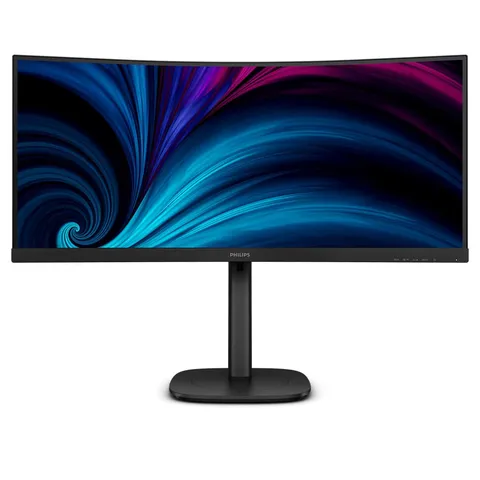 Philips 34B2U3600C Monitor Curvo WQHD 34 Pollici USB-C Nero