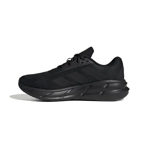Adidas Uomo Questar 3 Running Shoes, Core Black/Core Black/Grey Six, 40 EU