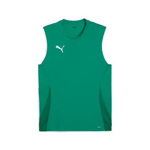 Puma Maglia da Calcio Unisex Teamgoal Senza Maniche in Jersey
