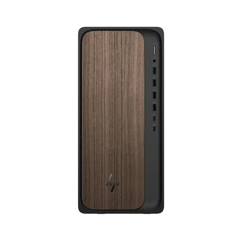 HP OmniDesk AI M03-0000sl, Desktop, Intel Core Ultra 5 processor powering Intel Evo Edition, 16GB RAM, 512GB SSD, Grafica Integrata, PSU ad Alta Efficienza, Windows 11 Home, Marrone Legno