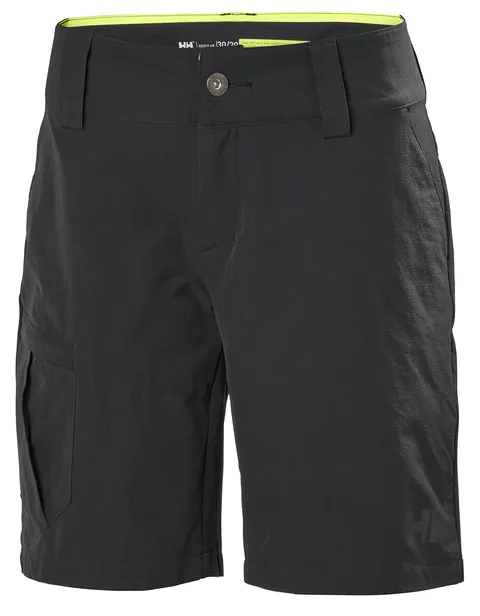 Helly Hansen Femmes Short cargo W QD, Ebène, 29