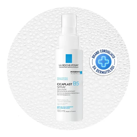 La Roche-Posay, Cicaplast B5, Spray Riparatore Lenitivo, Anti-Irritazione e Anti-Prurito