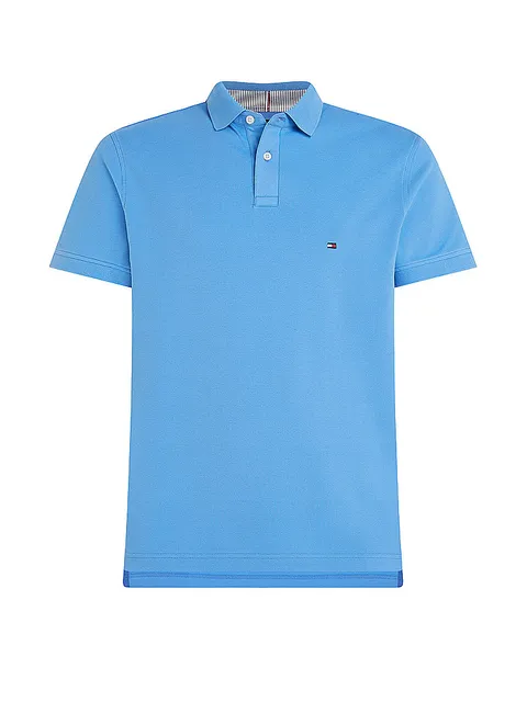 Tommy Hilfiger Maglietta Polo Maniche Corte Uomo 1985 Regular Fit, Blu (Blue Spell), XL