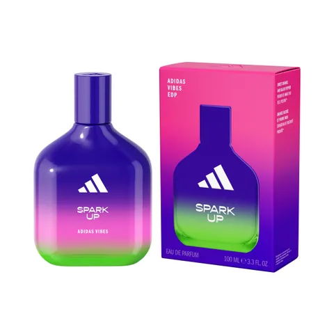 adidas Vibes Spark Up Eau de Parfum, per Tutti, Energizzante e Intrigante, Profumo a