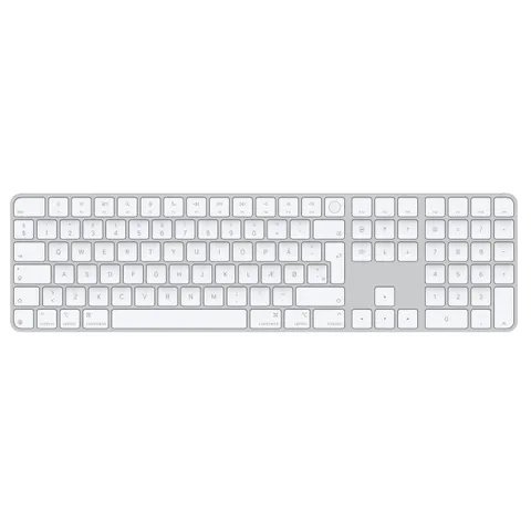 Apple Magic Keyboard Touch ID numerico Mac