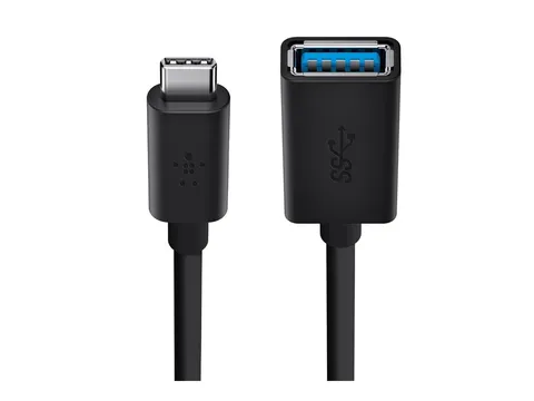 Belkin F2CU036btBLK Adattatore USB 3 da USB-C a USB-A