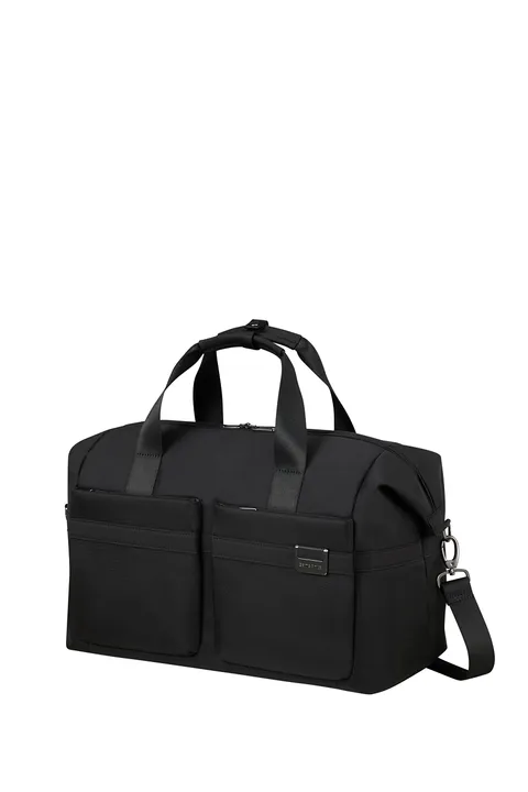 Samsonite Airea - Borsa da viaggio, 45 cm, Nero (Nero)