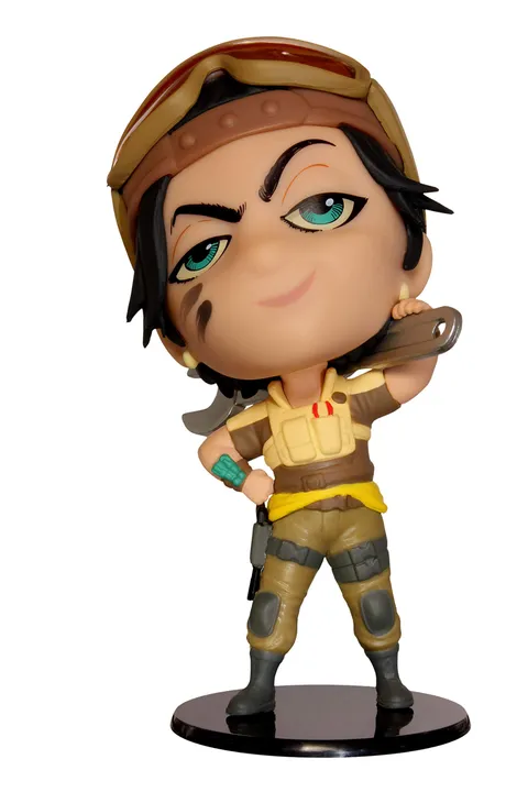 Ubisoft Six Collection Chibis: Series 5 (Gridlock) /Figures