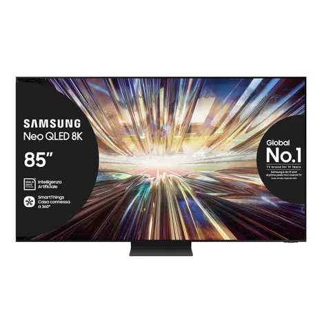 Samsung QE85QN800DTXZT Neo QLED 8K, 85", AI Gen2
