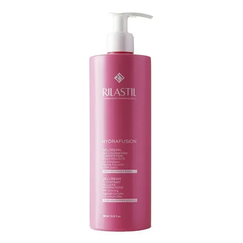 Rilastil Hydrafusion Gel Crema, Texture Fresca e Ultraleggera, Trattamento Cellulite