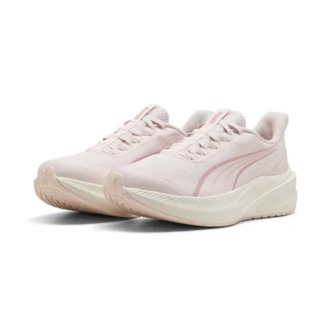 PUMA Scarpe da Running Dasher Lite Sliptech™ Unisex 37.5, Jasmine Flower Warm White Rosy