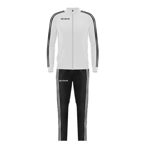 Givova TUTA Revolution Summer Bianco/NERO Tg. 3XL