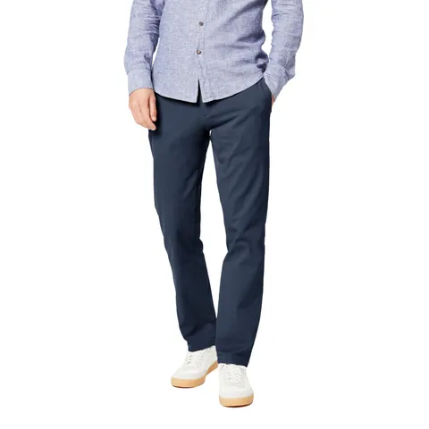 Dockers Slim Fit Ultimate Chino Pants, Pantaloni Casual Uomo, Pembroke, 28W / 32L