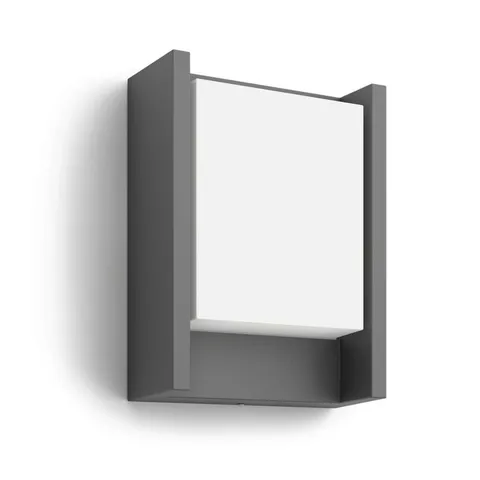 Philips Arbour Applique LED Parete 6W Nero