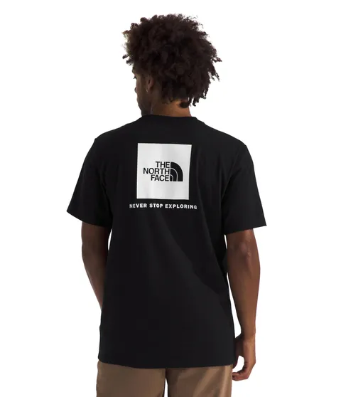 THE North FACE M Evolution Box NSE Regular Short Sleeve