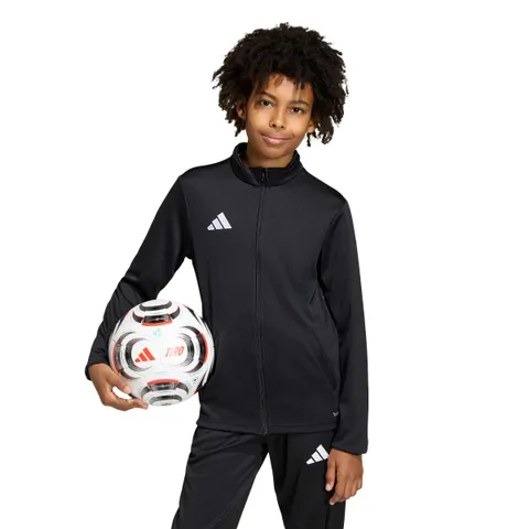 adidas Unisex - Bambini e Ragazzi Entrada26 Track Kids Sweatshirt, Black/White, 15-16