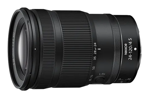 Nikon NIKKOR Z 24-120 F/4 S Teleobiettivo