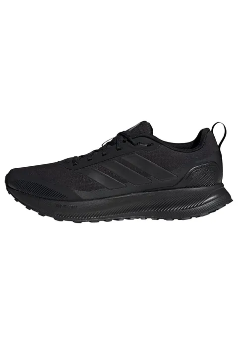 adidas Uomo Runfalcon 5 TR Running Shoes, Core Black/Core Black/Carbon, 39 1/3 EU