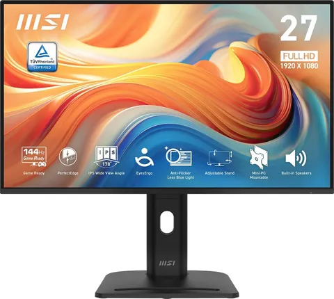 MSI PRO MP275PG E14 Monitor 27" Full HD 144Hz