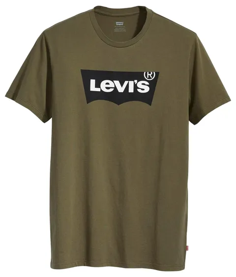 Levi's Housemark Graphic Tee, Uomo, Tech Olive Night, S