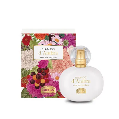 Helan, Profumo Bianco d'Ambra, Eau De Parfum, Donna, 50 mL