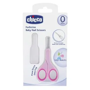 Chicco Forbicine Unghie Bambini Acciaio Inox