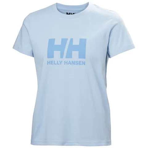 Helly Hansen Maglietta con Il Logo W HH 3.0 Donna, Blu Vetta, S