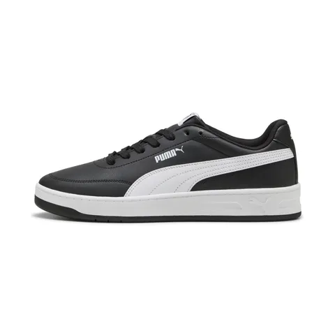 Puma Unisex Court Classic CleanSneaker, Nero, 37 EU