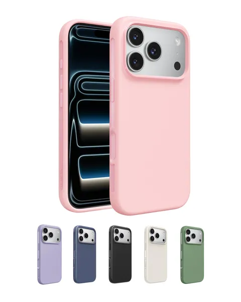Belkin SheerForce Protect Cover per iPhone 17 Pro Compatibile con MagSafe, Design Sottile