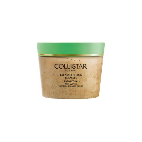 Collistar Talasso Scrub Corpo Esfoliante Anti-Acqua, Scrub con Sali Marini e Zucchero di