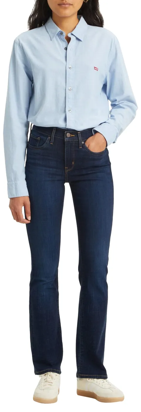Levi's 315 Shaping Bootcut, Jeans, Donna, Cobalt Haze, 27W / 32L