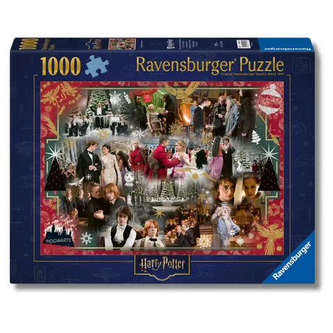 Ravensburger Puzzle 1000 Pezzi, Il Ritorno a Hogwarts - Puzzle Adulti +14 anni, 70 x 50