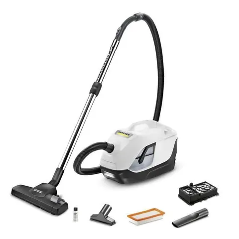 Kärcher Aspirapolvere con filtro ad acqua DS 6, Potenza Assorbita: 650W, Area di lavoro: