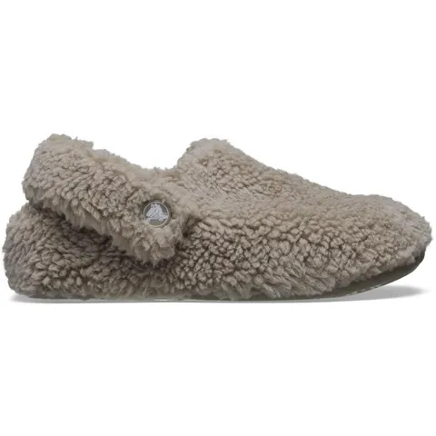 Crocs Classic Cozzzy Slipper K, Pantofole Unisex - Bambini e Ragazzi, Mushroom, 37/38 EU