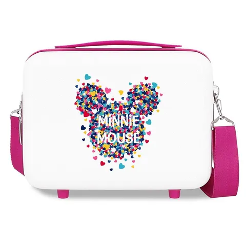 Disney Magic Beauty Case da viaggio 29 centimeters 9.14 Bianco (Blanco)