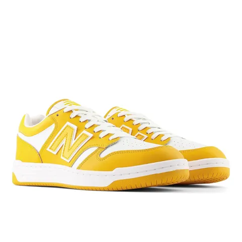 New Balance BB480LWA 480 Uomo, Varsity Gold EU 37.5