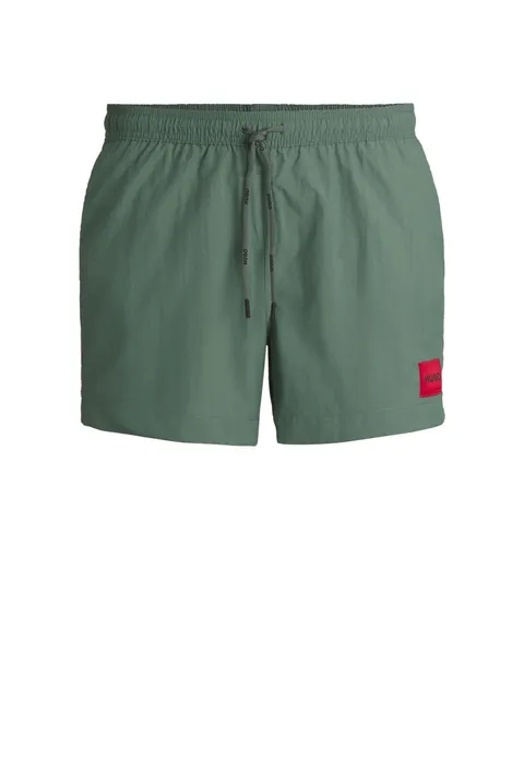 Hugo Dominica Pantaloncini da Nuoto, Open Green343, XS Uomo