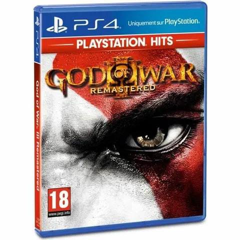 Sony Interactive Entertainment God of War III Remastered - Playstation HITS Reissue