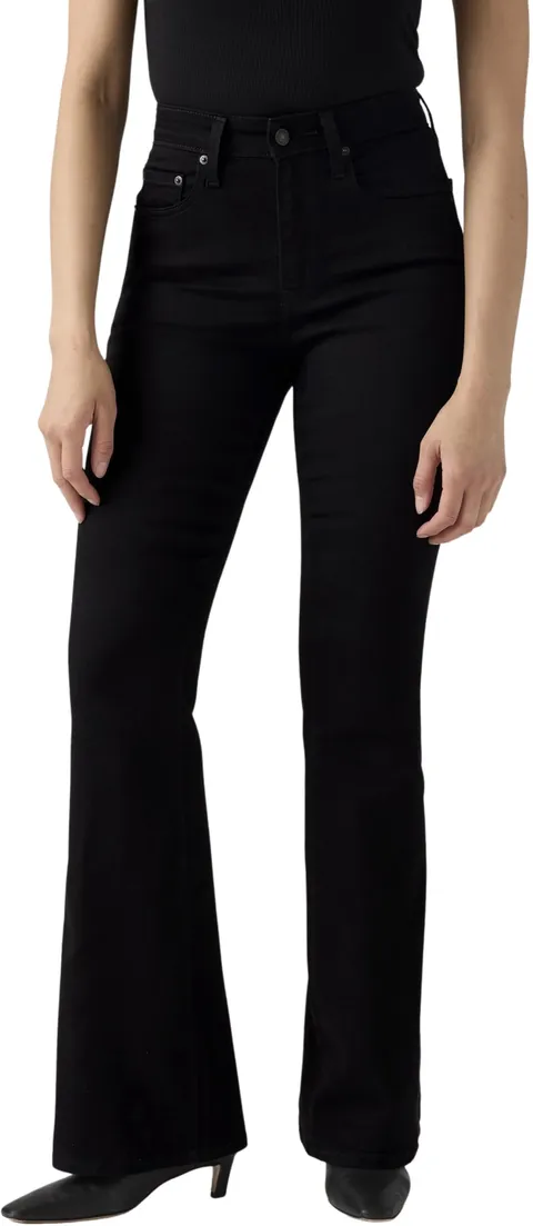 Levi's Jeans da donna 726 High Rise Flare, garza di mezzanotte, 25W x 32L