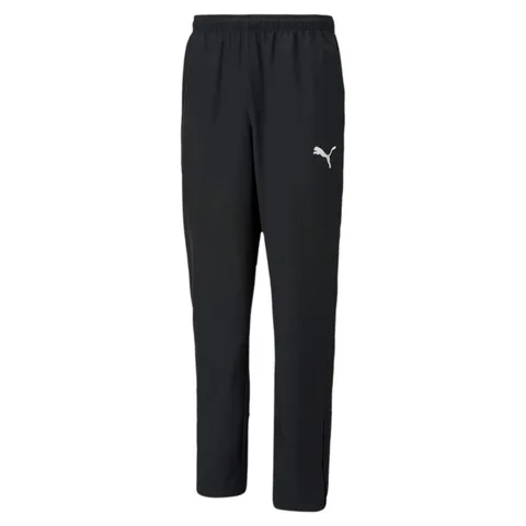 PUMA TeamRise Sideline Pants, pantaloni da jogging da uomo, neri, XL